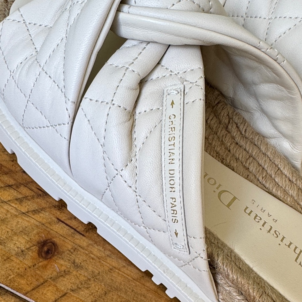 BNIB CHRISTIAN DIOR Dtwist Sandals - Picture 6 of 11